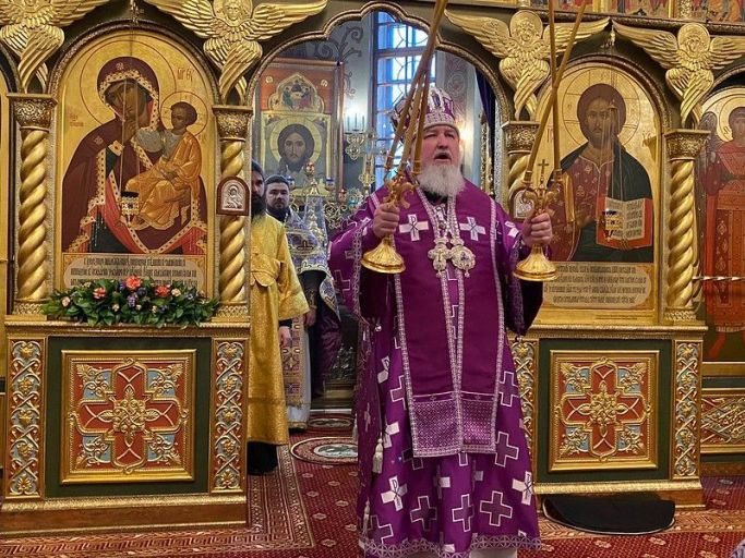 2023_03_26 Архиерейское богослужение