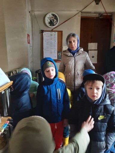 2023_04_26 Экскурсия детского сада по казачьему храму