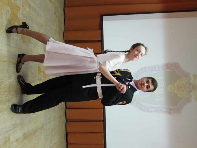 2023_04_27 Спектакль в кадетской школе