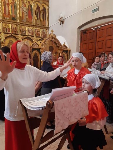 2023_04_30 Празднование дня жен-мироносиц в Воскресной школе