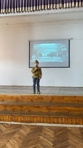 2023_05_11 Военно-патриотический концерт в школе № 1550