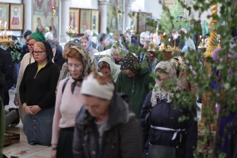 2023_06_04 Праздник Троицы. Божественная литургия