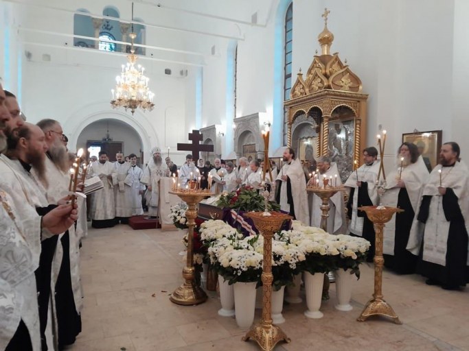 2024_01_26 Отпевание владыки Иринарха