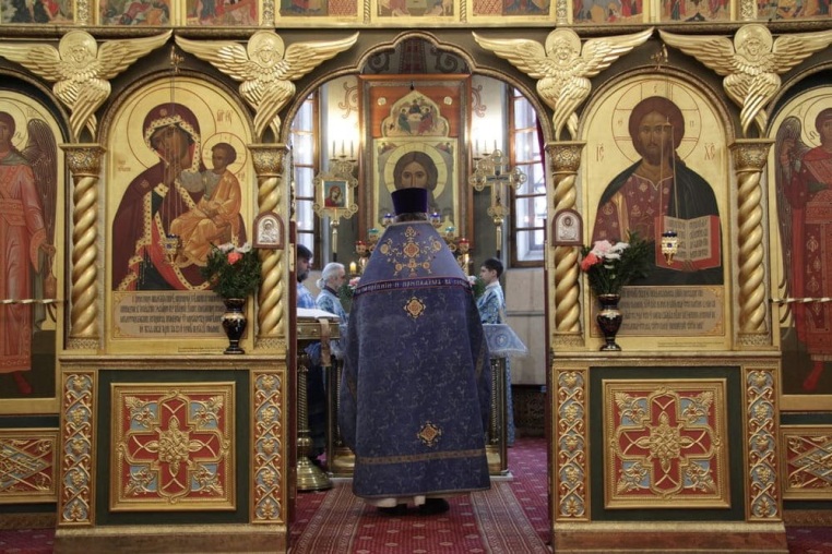 2024_02_03 Божественная литургия в престольный праздник храма