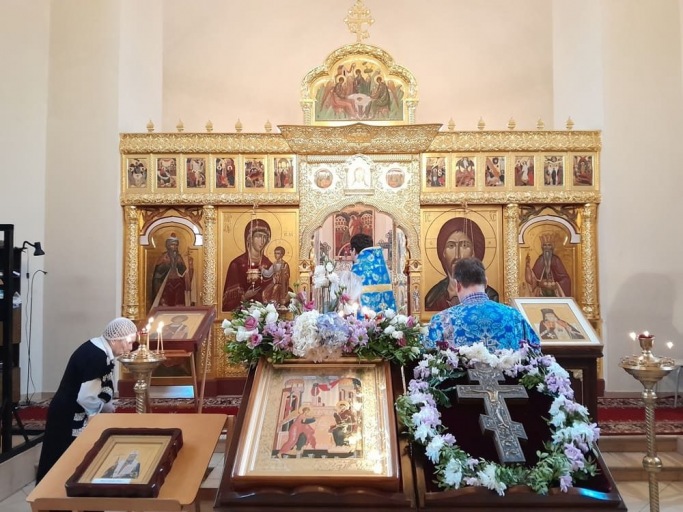 2024_04_06-07 Благовещение Пресвятой Богородицы (храм свв. Космы и Дамиана) 