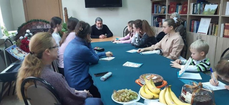 2024_09_06 Начало занятий в Воскресной школе