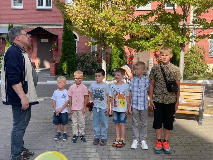 2024_09_15 День открытых дверей Воскресной школы