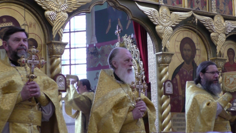 75-летний юбилей протоиерея Сергия Рождественского 7 июля 2019 года