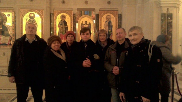 9 февраля 2019 года - паломничество в Сретенский и Рождественский монастыри