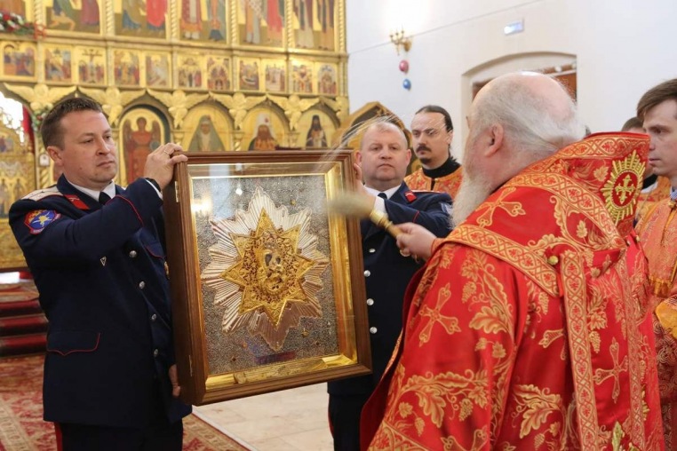 Антипасха, 110-летие храма, литургия 5 мая 2019 года