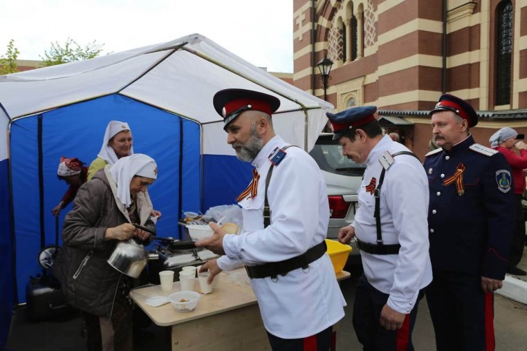 Антипасха, 110-летие храма, народные гулянья и презентация фильма 5 мая 2019 года