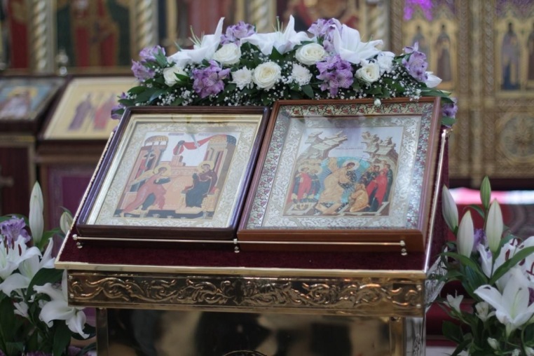 Благовещение Пресвятой Богородицы 7 апреля 2019 года
