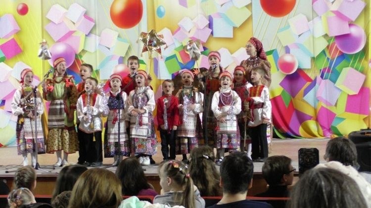 Концерт Воскресных школ Северного викариатства 20 января 2019 года