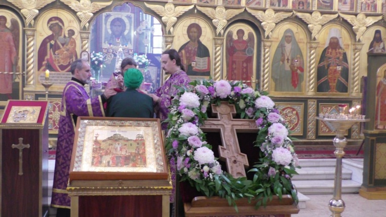 Литургия Воздвижения 27 сентября 2018 года