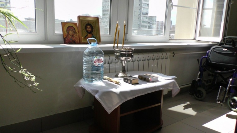 Молебны в больнице 24-26 мая 2019 года