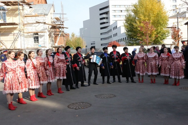 Народные гуляния в праздник Покрова Богородицы 14 октября 2018 года