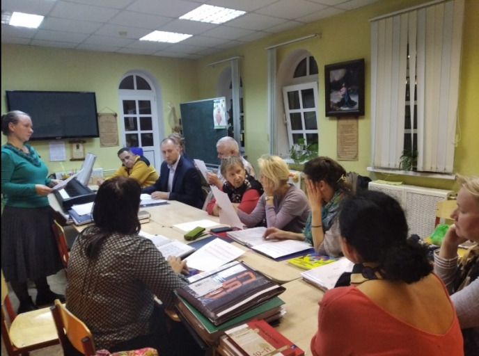 Народный ход. Спевки