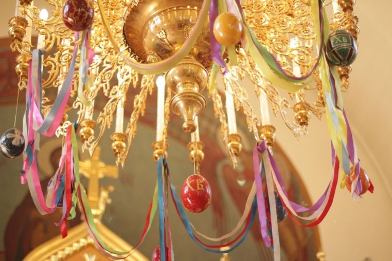 Отдание праздника Пасхи 16 мая 2018 года