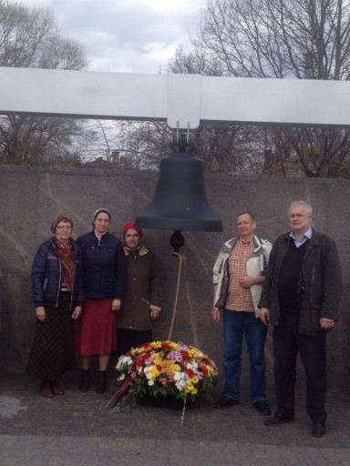 Паломническая поездка в Бутово 21 апреля 2018 года