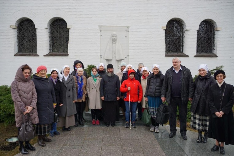 Паломничество в Марфо-Мариинскую обитель 14 апреля 2019 года
