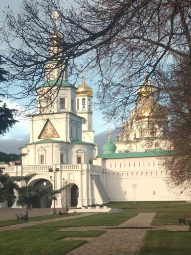Поездка в Ново-Иерусалимский и Иосифо-Волоцкий монастыри 27 октября 2018 года