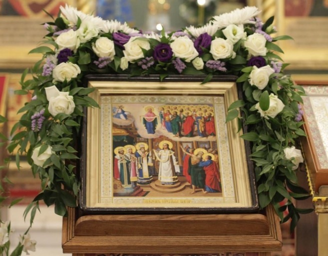 Покров Пресвятой Богородицы, всенощное бдение 13 октября 2018 года