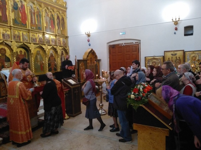 Поздняя Пасхальная Божественная литургия 28 апреля 2019 года