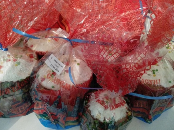 Поздравление пациентов Боткинской больницы с Пасхой 30 апреля и 4 мая 2019 года