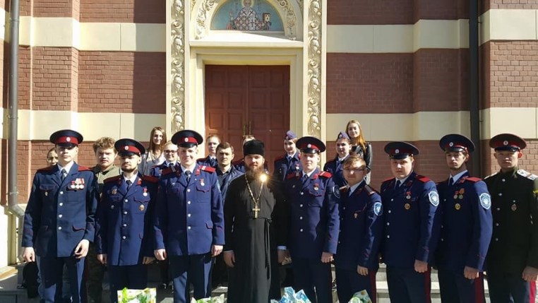 Поздравление в Боткинской больнице 12 апреля 2018 года