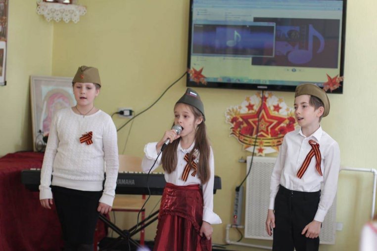 Праздничный концерт в честь Дня Победы 9 мая 2018 года