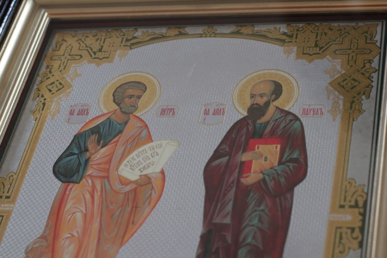 Праздник св. первоверховных апостолов Петра и Павла  ранняя Божественная литургия 12 июля 2019 года