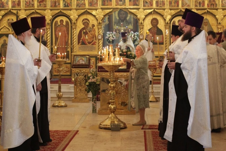 Преображение Господне, всенощное бдение 18 августа 2019 года