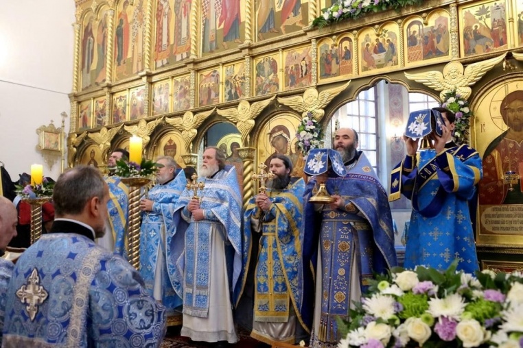 Престольный праздник 3 февраля 2019 года - Божественная литургия