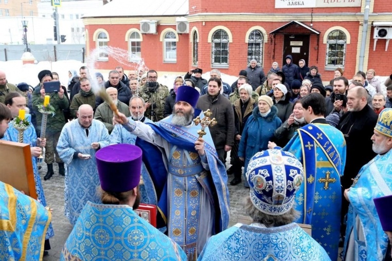 Престольный праздник 3 февраля 2019 года - Крестный ход и народные гуляния