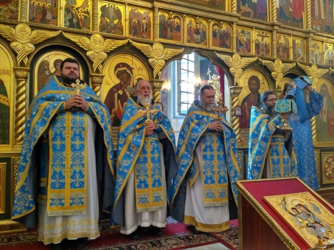 Рождество Пресвятой Богородицы 21 сентября 2018 года