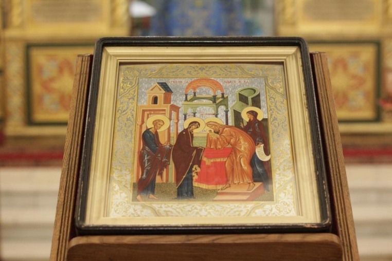 Сретение Господа нашего Иисуса Христа 14-15 февраля 2019 года