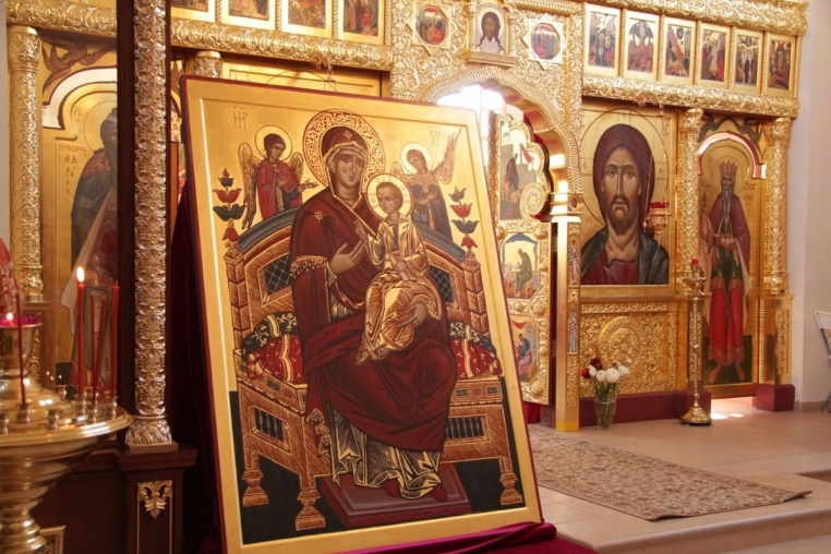 Светлая суббота. Литургия в больничном храме 14 апреля 2018 года