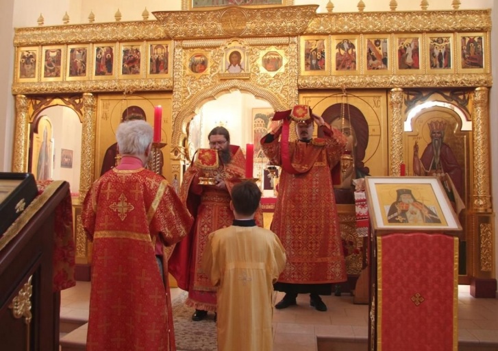 Светлая суббота, храм Космы и ДАмиана при Боткинской больнице 4 мая 2019 года