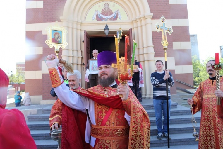 Светлый вторник Крестный ход 30 апреля 2019 года