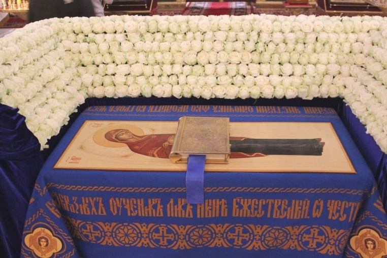 Успение Пресвятой Богородицы, всенощное бдение 27 августа 2019 года