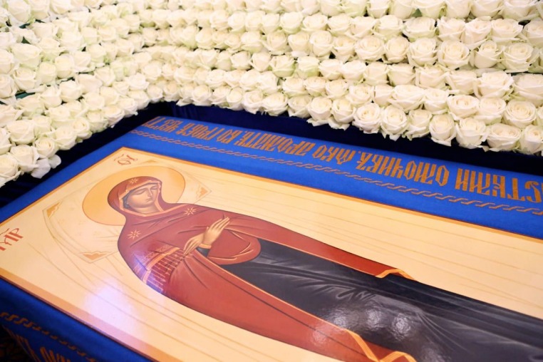 Успение Пресвятой Богородицы_всенощное бдение 27 августа 2018 года