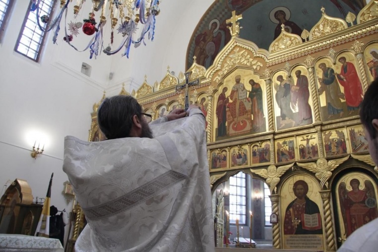 Великое освящение воды в праздник Крещения Господня 19 января 2019 года