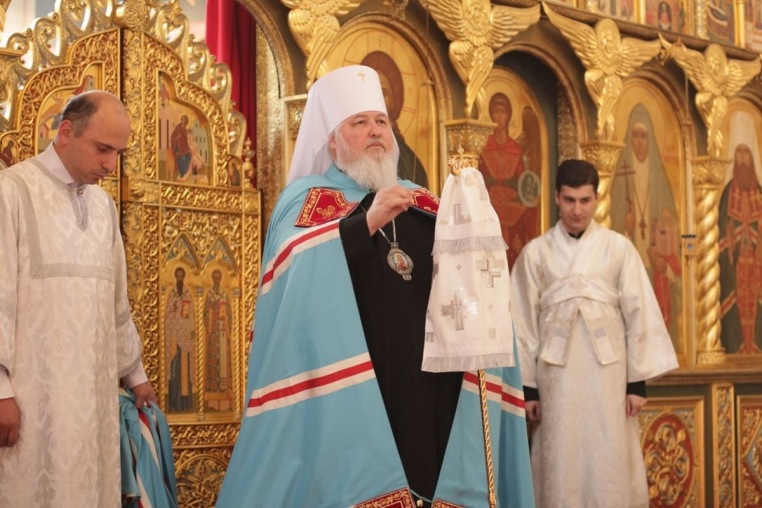 Вознесение Господне. Божественная литургия 17 мая 2018 года