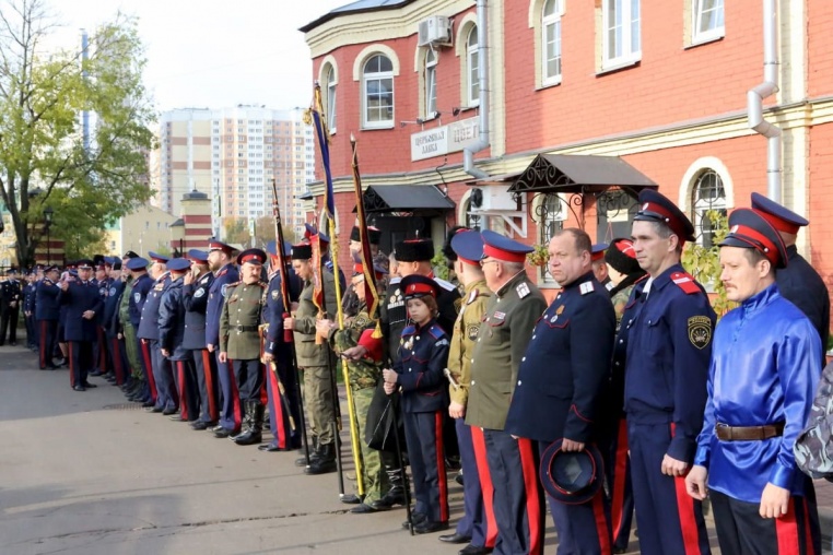 Встреча ковчега с мощами святых 14 октября 2018 года