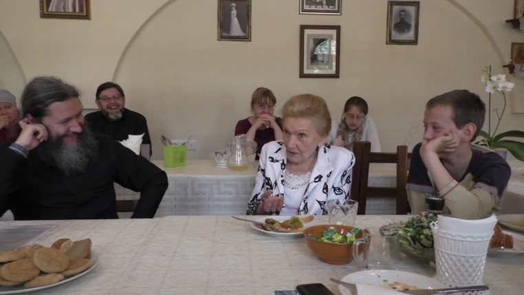 Встреча с Ольгой Николаевной  Куликовской-Романовой 26 мая 2019 года