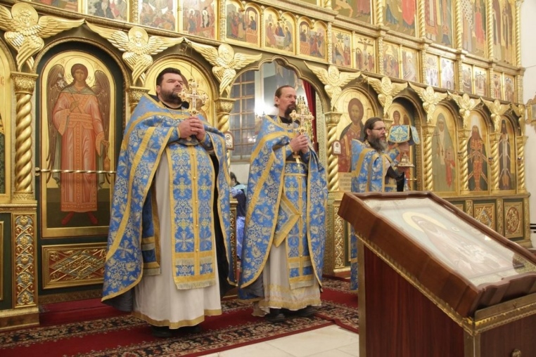 Введение во храм Пресвятой Богородицы 4 декабря 2018 года