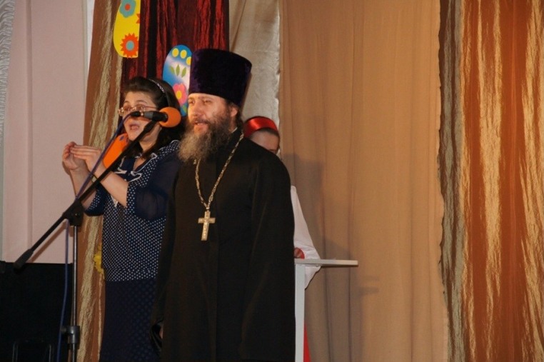 Выездной концерт в школе-интернате 20 апреля 2018 года