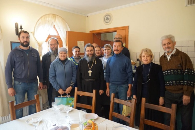 Юбилей Юрия Завадского и день рождения Елены Бокаревой 1 октября 2018 года