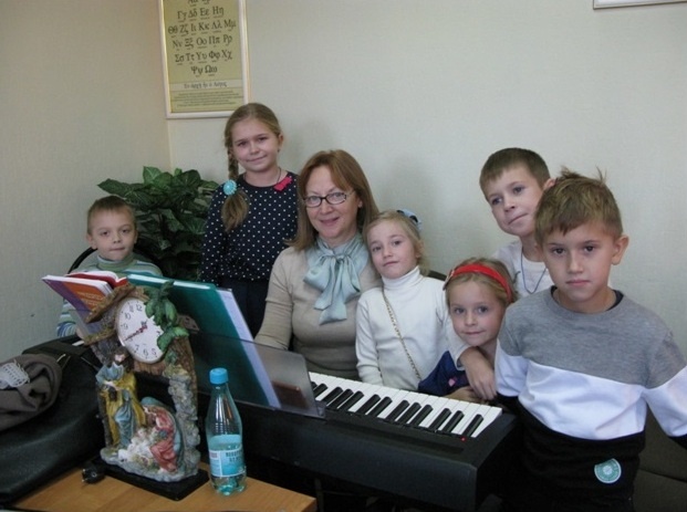 Занятия в воскресной школе 11 ноября 2018 года 